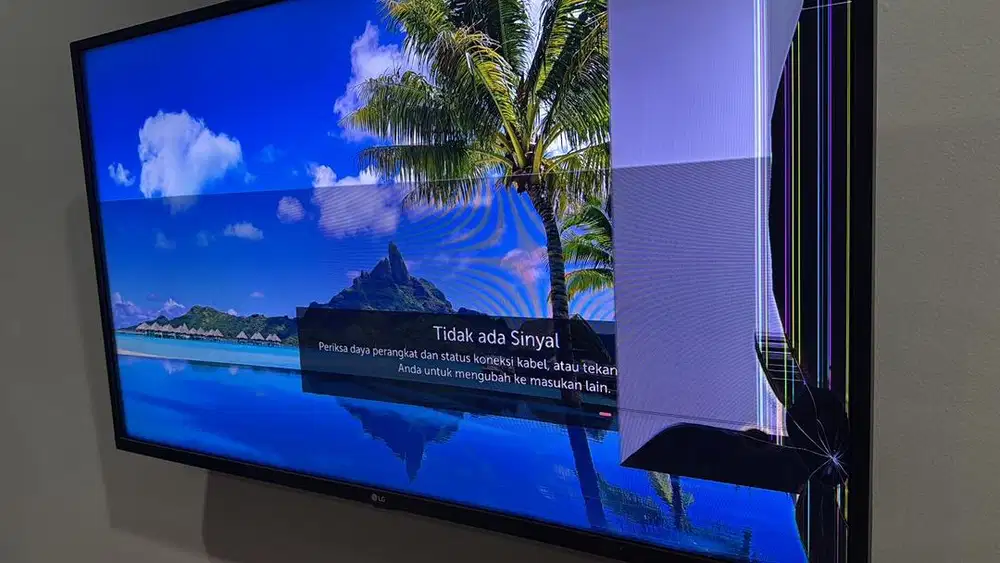 LG 43UM7300PTA LED UHD 4K Smart TV (Panel Rusak)