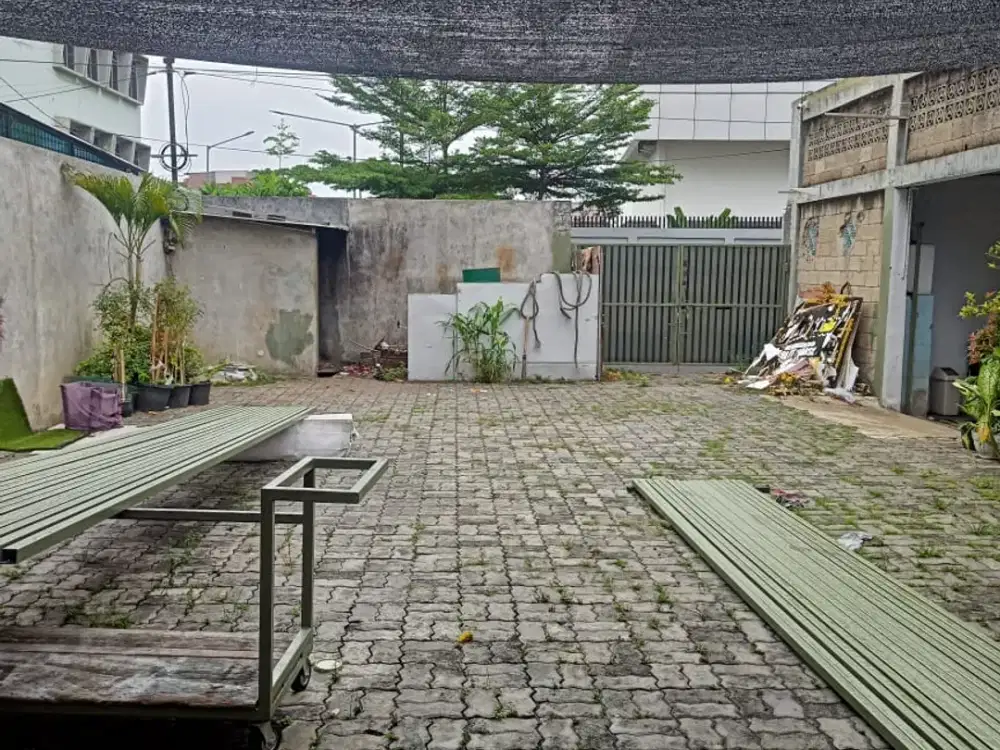 LAHAN KOSONG GROGOL JUAL JL GROGOL RP. 19.11 Juta/M2 RP. 5,2 M DIJUAL CEPAT