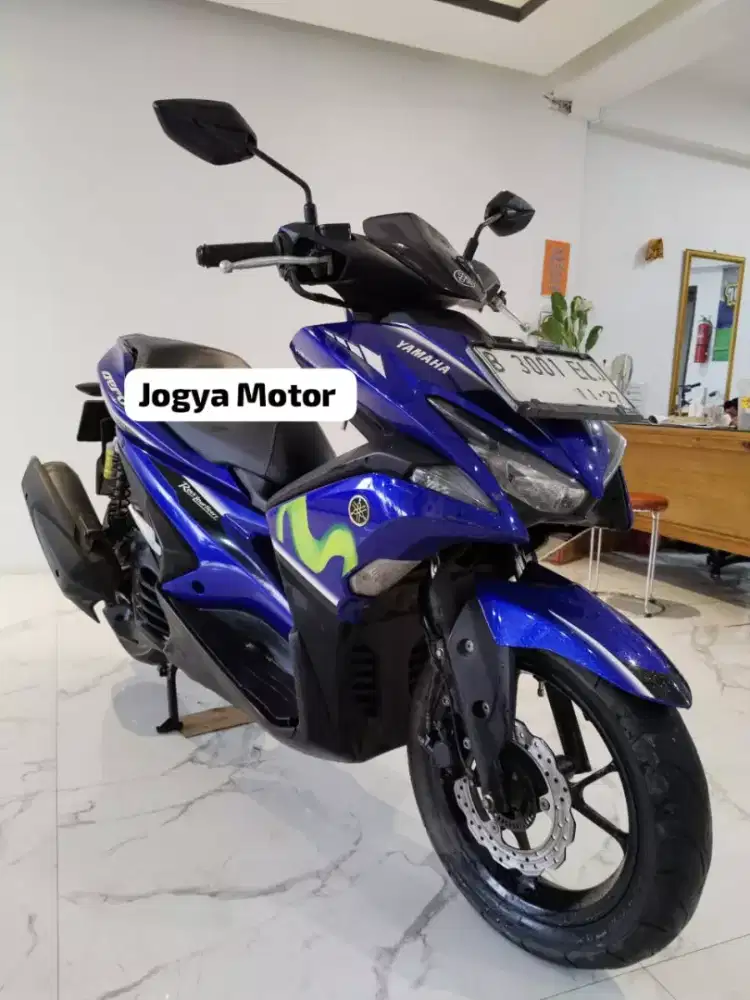 [03] YAMAHA AEROX MOVISTAR 2017