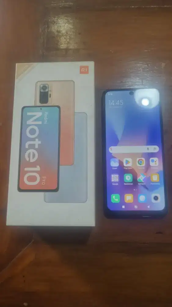 Di Jual Redmi note 10 pro