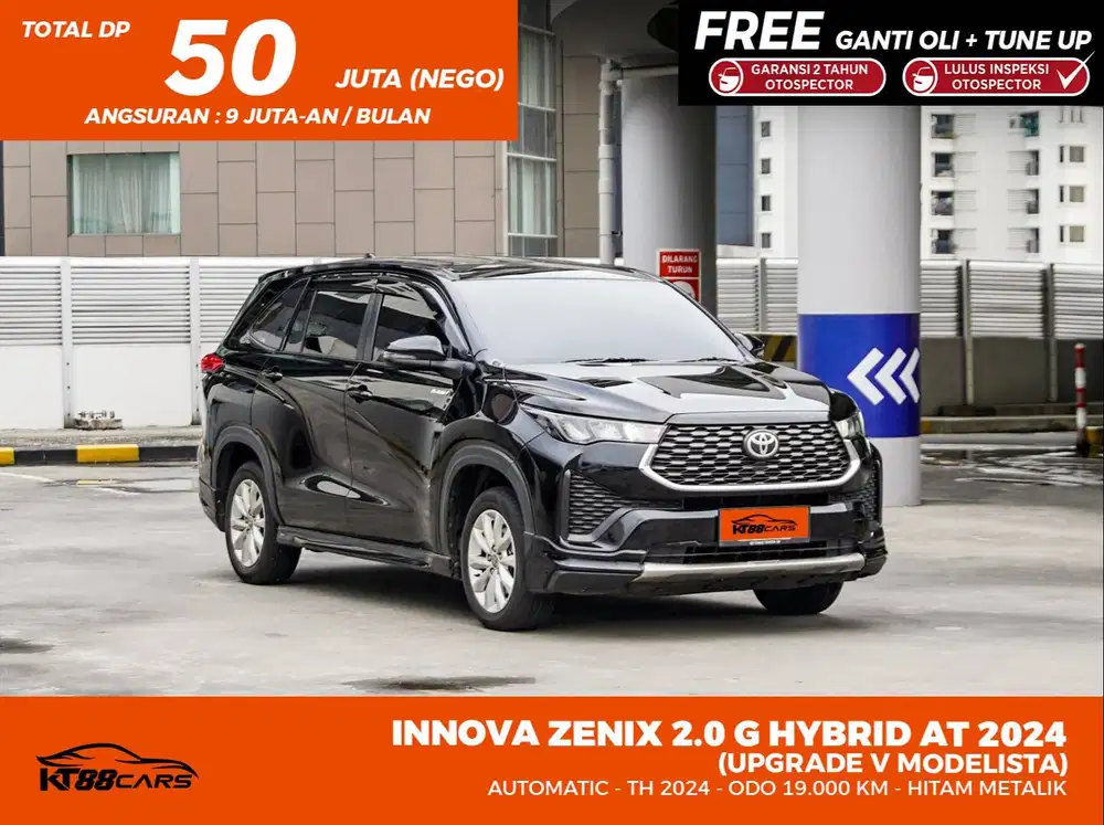 TOYOTA INNOVA ZENIX G HYBRID METIC 2024