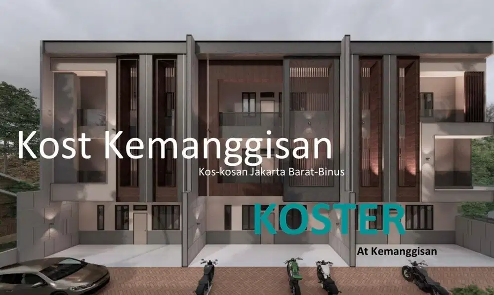 Kost Full Okupansi Dekat BINUS Full Furnished Income 78 Juta per Bulan