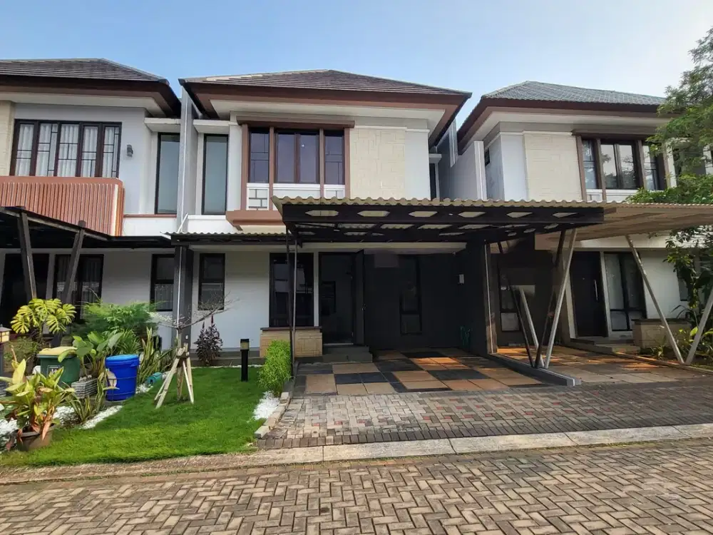 Disewa Rumah Bersih Terawat di Bsd Semifurnish Siap Huni