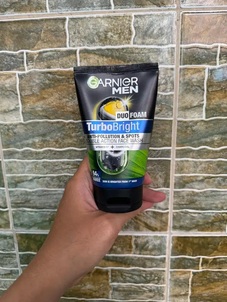 Garnier men turbobright