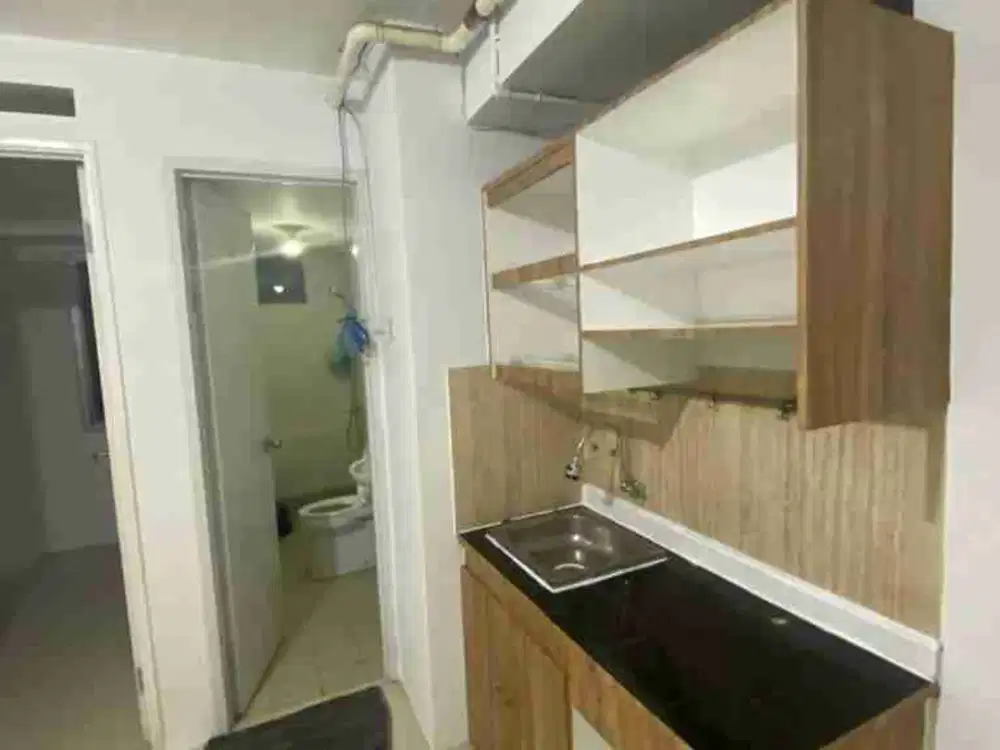 sewa apartemen bassura 3 kamar ada kitchen set