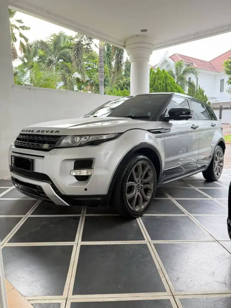 Range Rover Evoque 2011 Silver 2012 Range Rover 2010 Jual Cepat Bu
