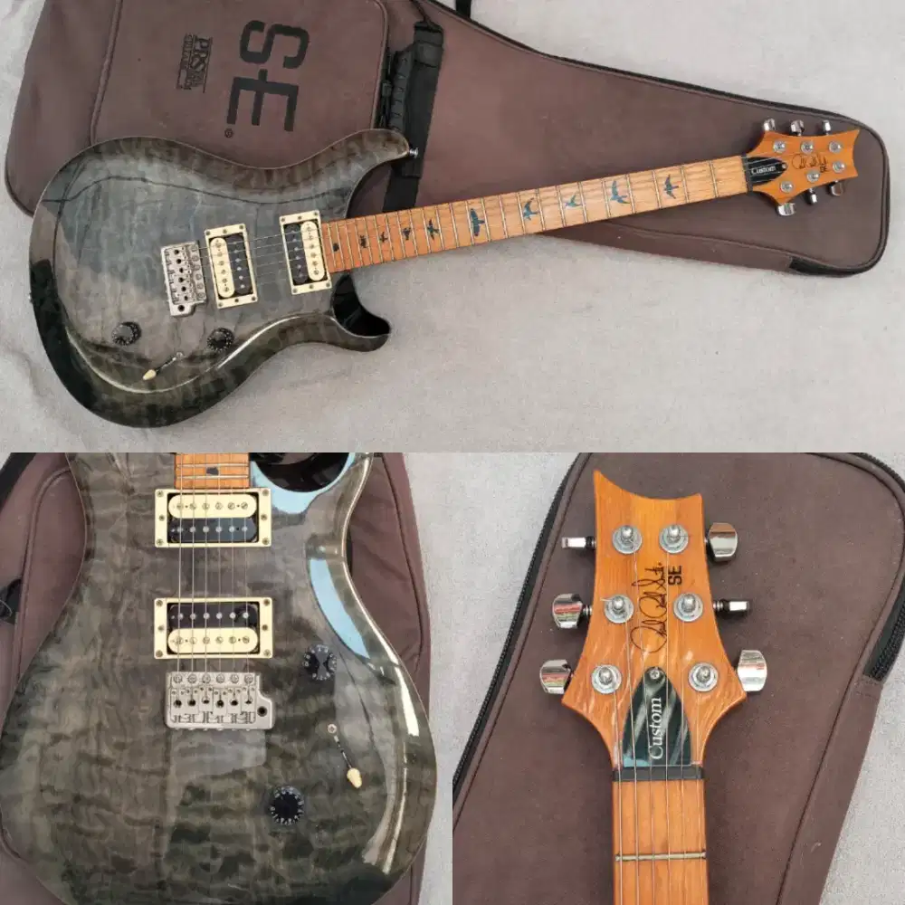 Prs se roasted maple custom 24 korea