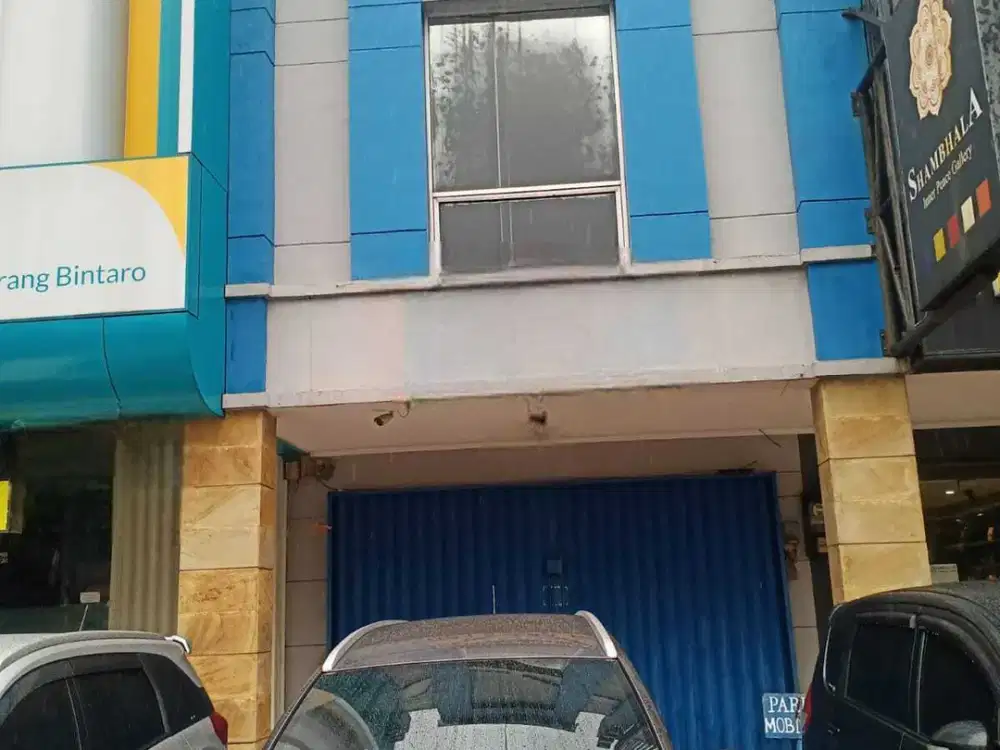 Disewakan Ruko Bintaro Trade Center Lokasi Strategis