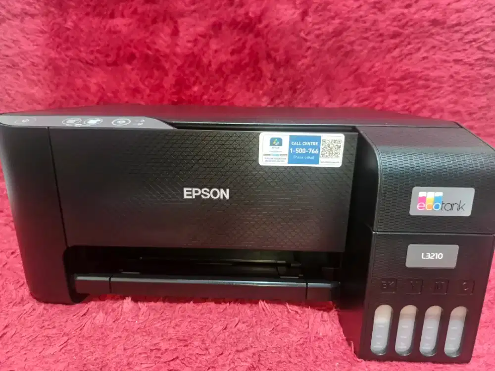 EPSON L3210 LIKE NEW baru print 90 lmbr
