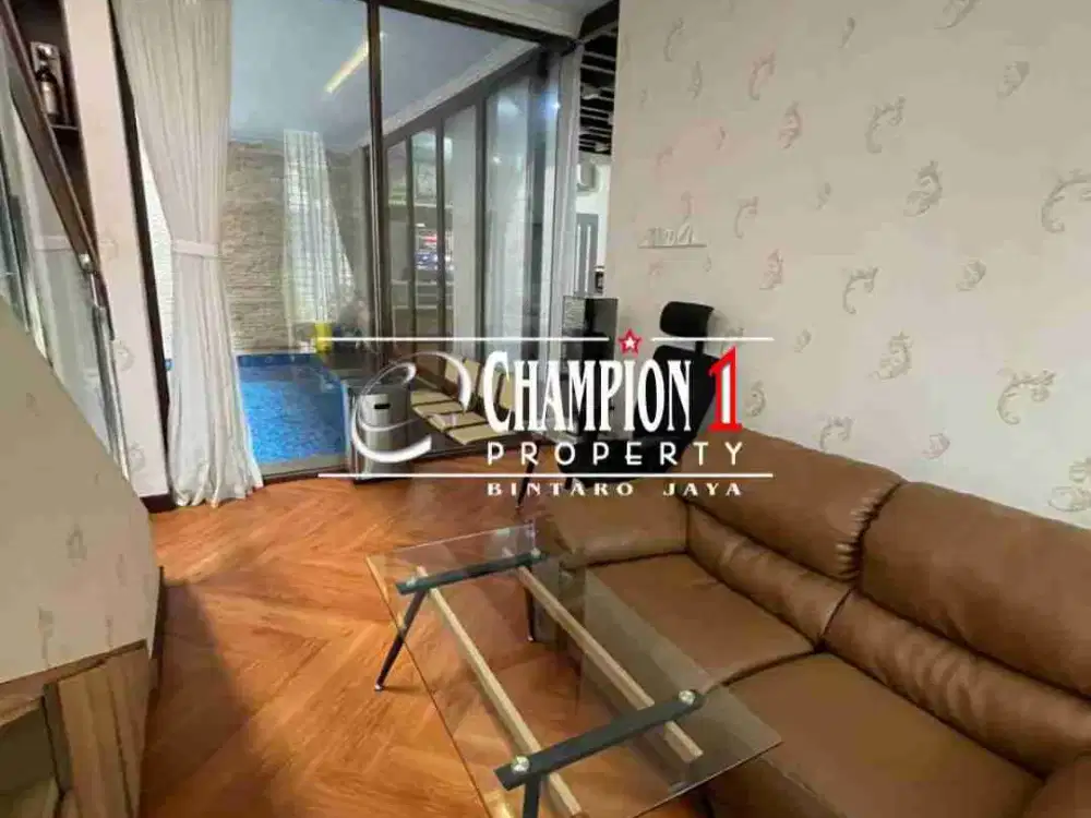 Rumah Bagus Siap Huni di Discovery Bintaro -kn