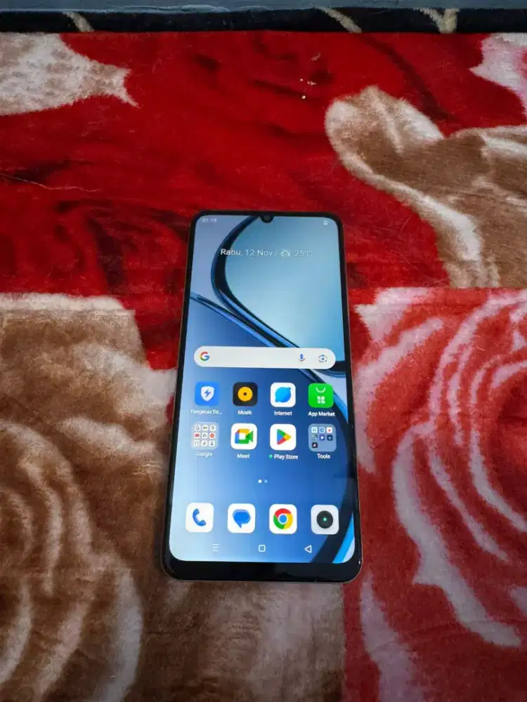 REALME C61 RAM 8/128 RESMI