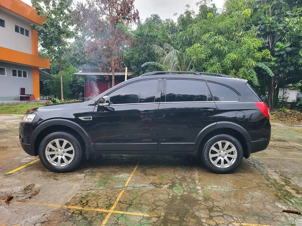 Tdp 5jt angs 3.319 x 59 Chevrolet Captiva 2013 Diesel solar at matic