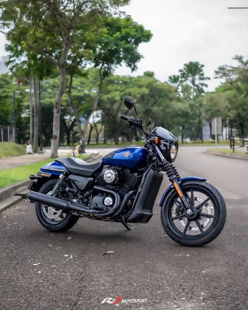 (Full Paper) Harley Davidson Street 500 Street500 Nik 2017 ABS