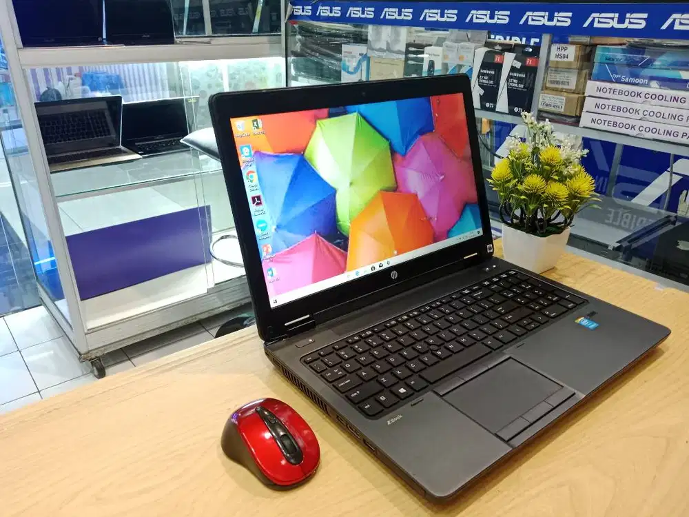 PROMO DESEMBER LAPTOP MEWAH HP ZBOOK 15 G2 CORE i7 RAM 16GB SSD 512GB