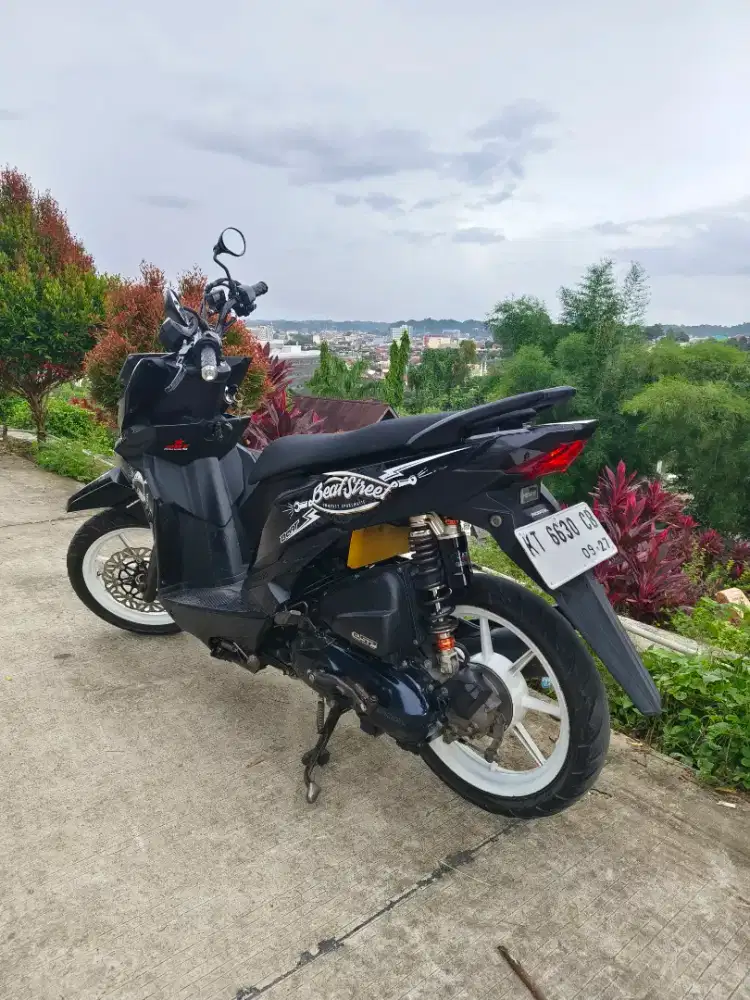 Beat stret surat hidup mesin halus