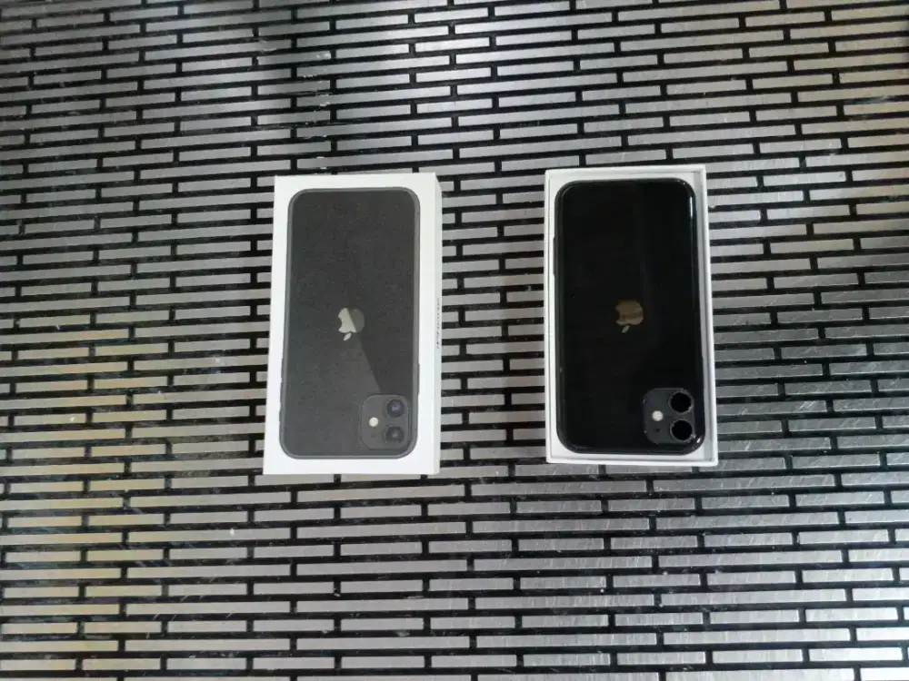 Iphone 11 256gb sudah baru