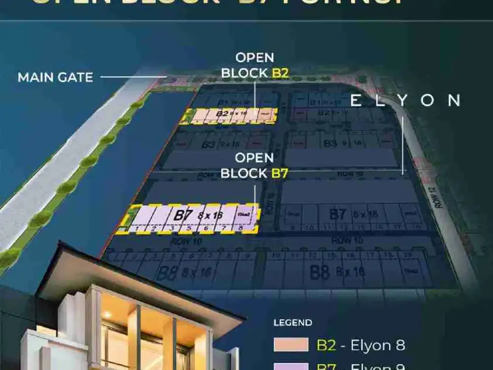 Blok Baru Elyon Sinarmas Land BSD