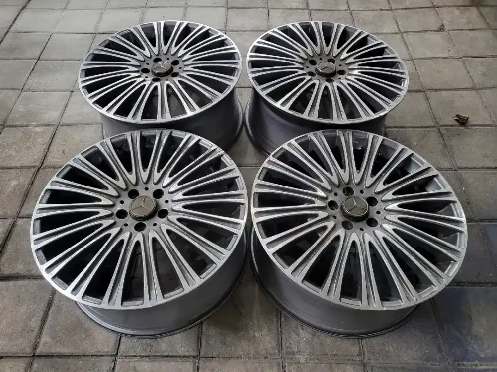 Velg 20 Inch OEM Mercedes Benz S213 W213 Mercy E200 E250 E350 E400 R20