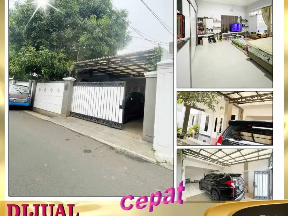 DIJUAL MURAH RUMAH 1 LANTAI DI MAMPANG PRAPATAN JAKARTA SELATAN
