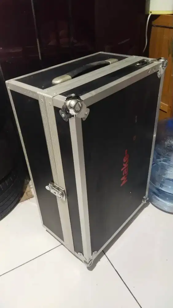 Beauty case koper big size