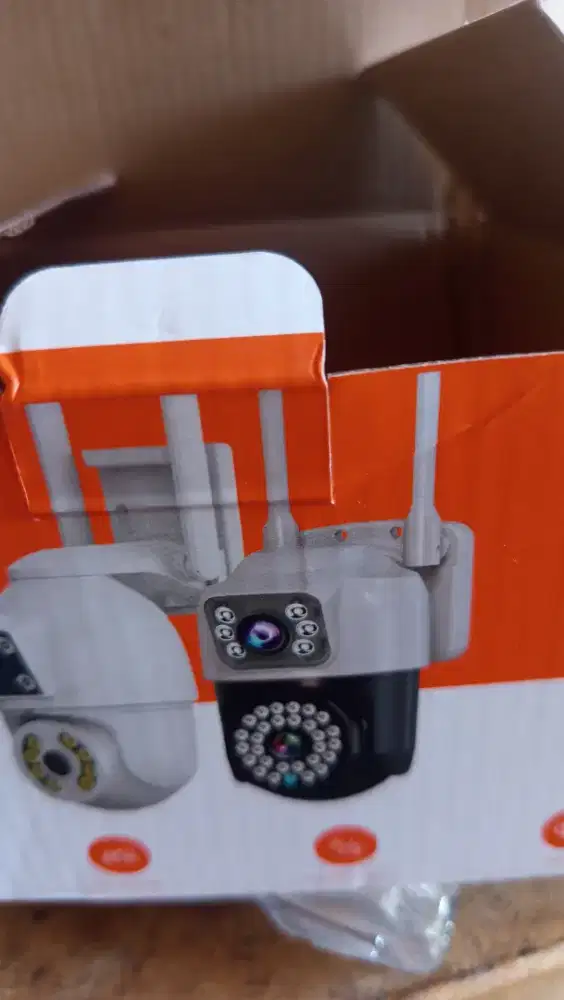 Kamera CCTV waterproof 8 Mp