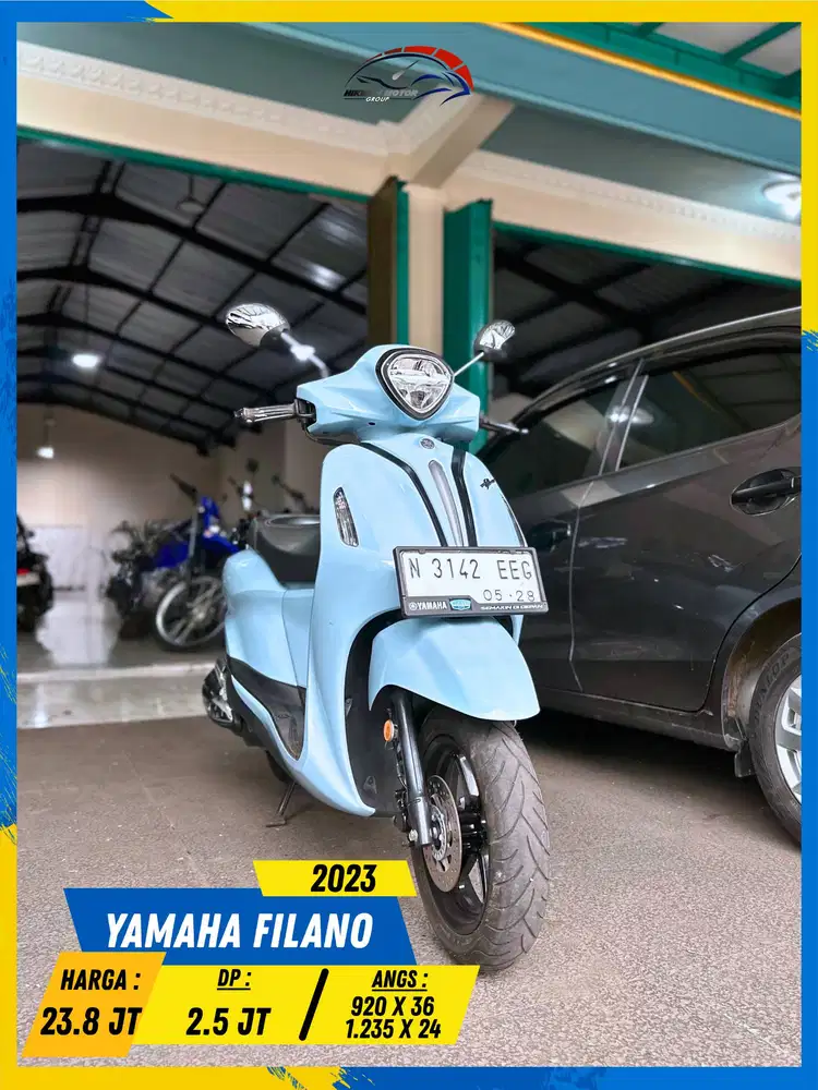 YAMAHA FILANO 2023 NEGO SAMPE DEAL HIKMAH MOTOR KEPUH