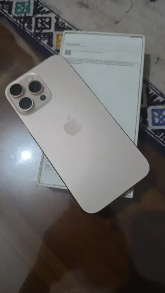 Iphone 16 Pro Max 256 Minus sim lock