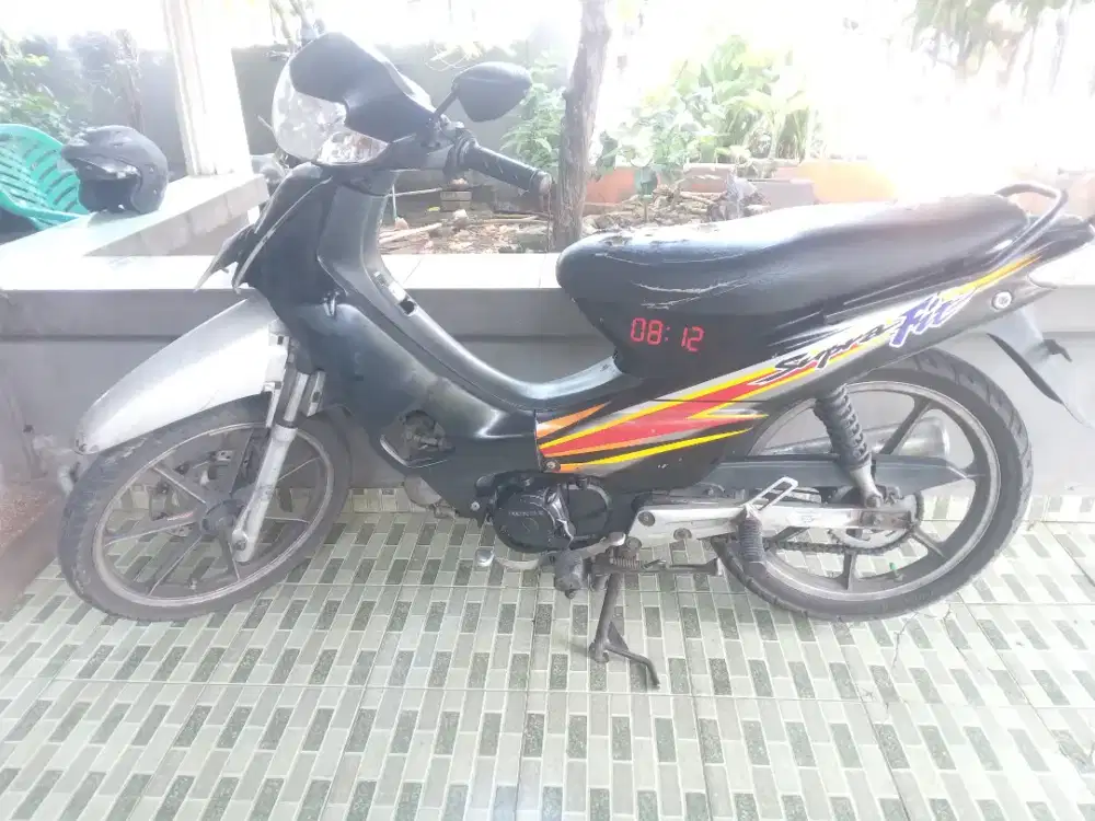 Supra fit apa adanya