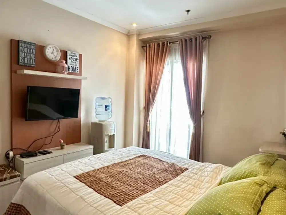 Disewakan Studio Signature Park Tebet Furnished