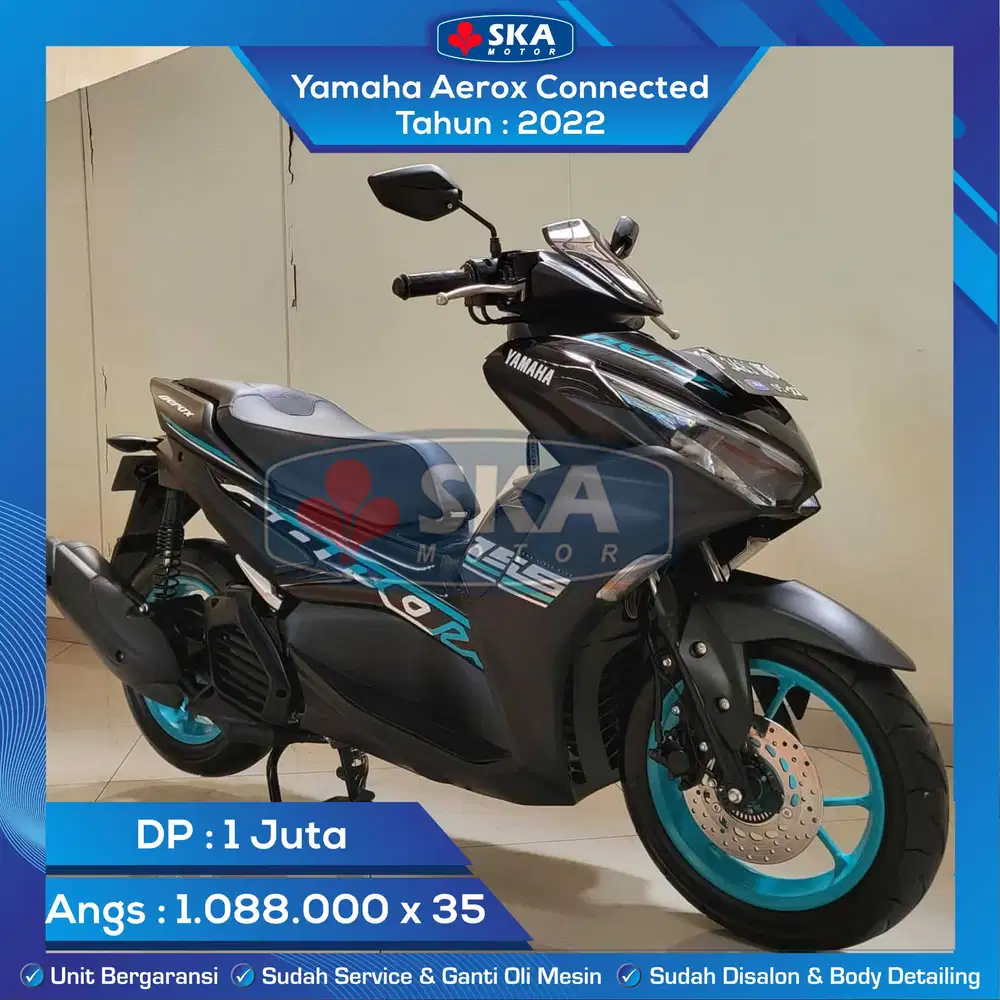 Yamaha Aerox Connected Tahun 2022