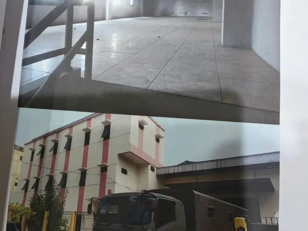 Disewa Gudang Di Multiguna Serpong Uk 1200 m² at Tangerang