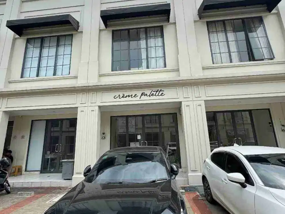 Ruko siap pakai Madison grande gading Serpong bsd