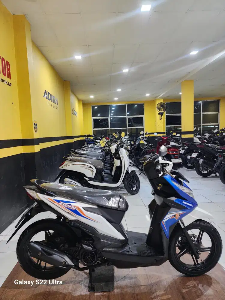 BEAT CBS TAHUN 2018(PUTRA TUNGGAL MOTOR)