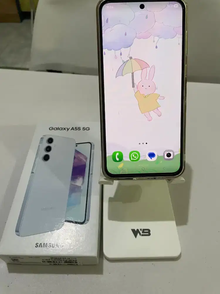 Samsung A55 5G RAM 12 GB Memory 256 GB