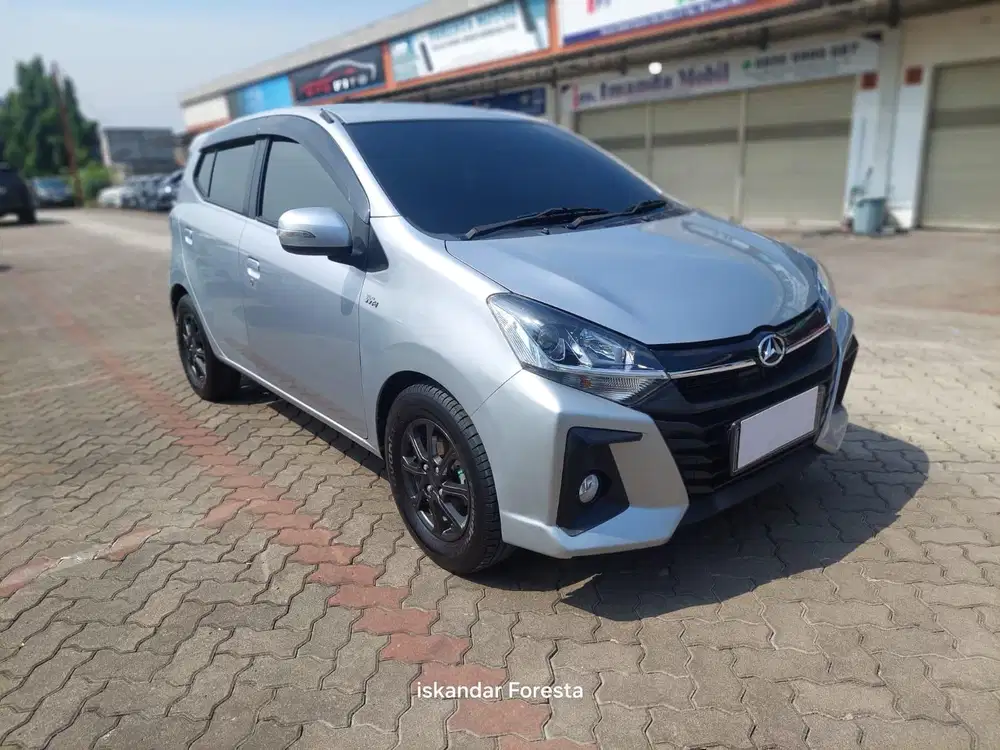 Dp5jt Ayla 1,2X At'22 Tgn1 Service rutin daihatsu Siap pakai