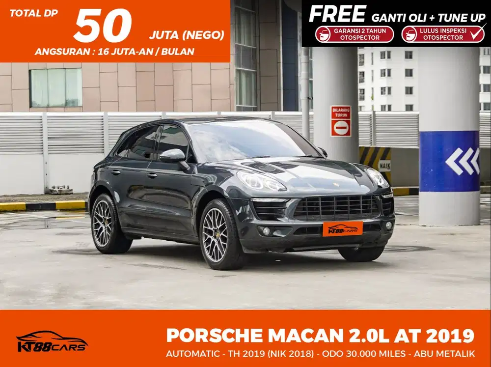 PORSCHE MACAN 2.0L PDK METIC 2018