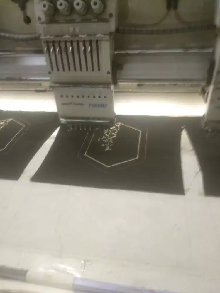 Lowker konveksi embroidery