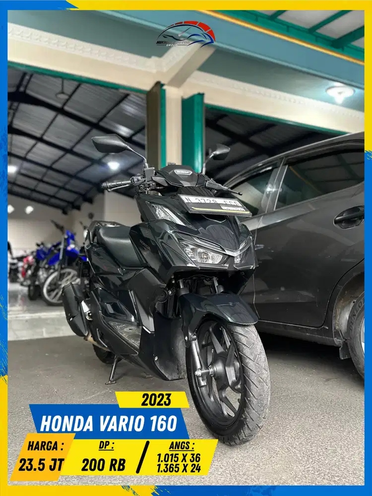 HONDA VARIO 160 2023 NEGO SAMPE DEAL HIKMAH MOTOR KEPUH