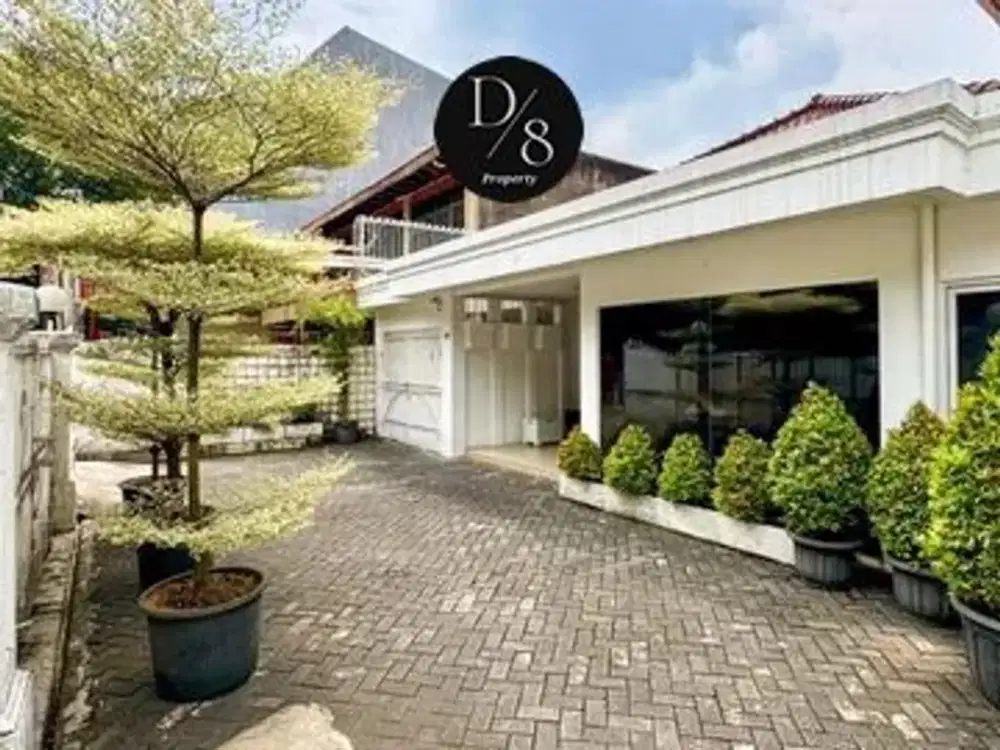 JUAL RUMAH JL. SURYO MENTENG,SCBD SENOPATI, LT 346 / LB 300, SHM, Lebar 13,5m, TANAH BENTUK KOTAK BAGUS, Harga 35M