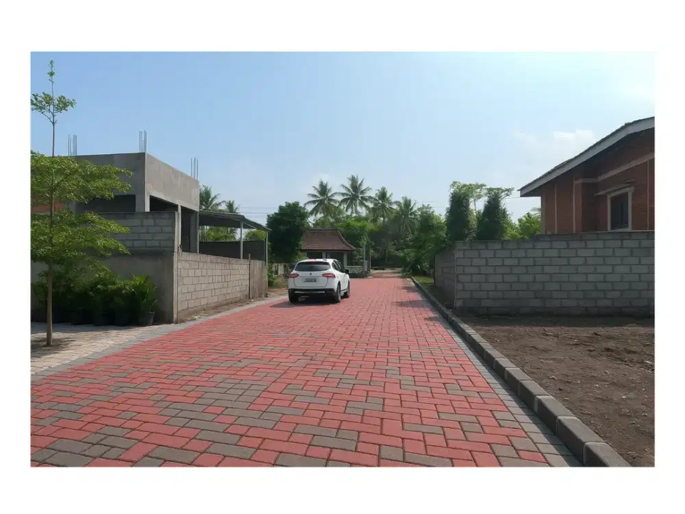 350 Jt Tanah SHM P Siap Bangun 137m2 Dekat Kampus UGM JL.Kaliurang Jogja