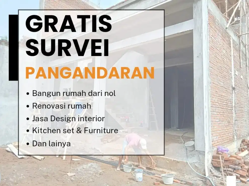 Bangun Rumah Dari Nol Pangandaran • RAB Transparan • Kontraktor Lokal