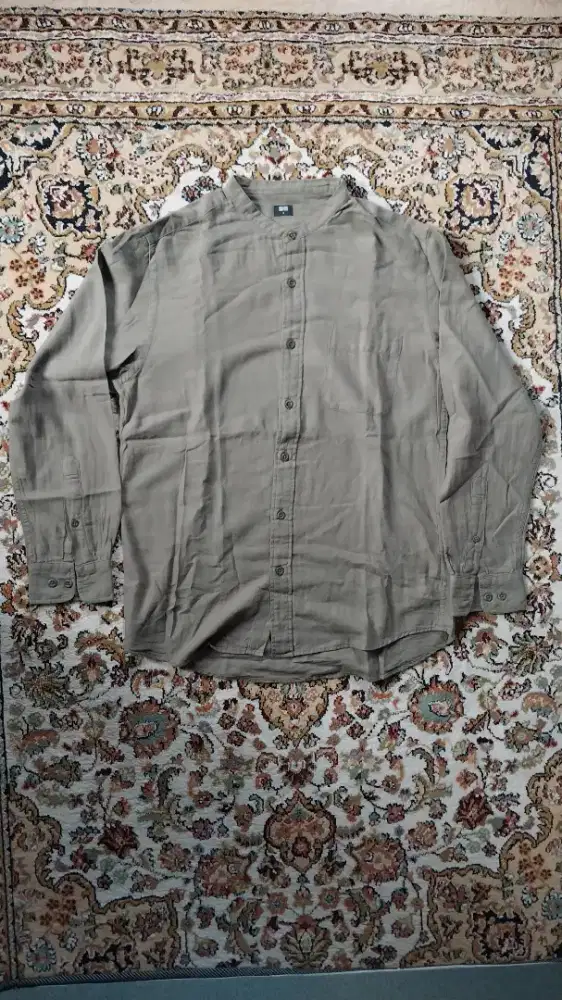 Flanel uniqlo second