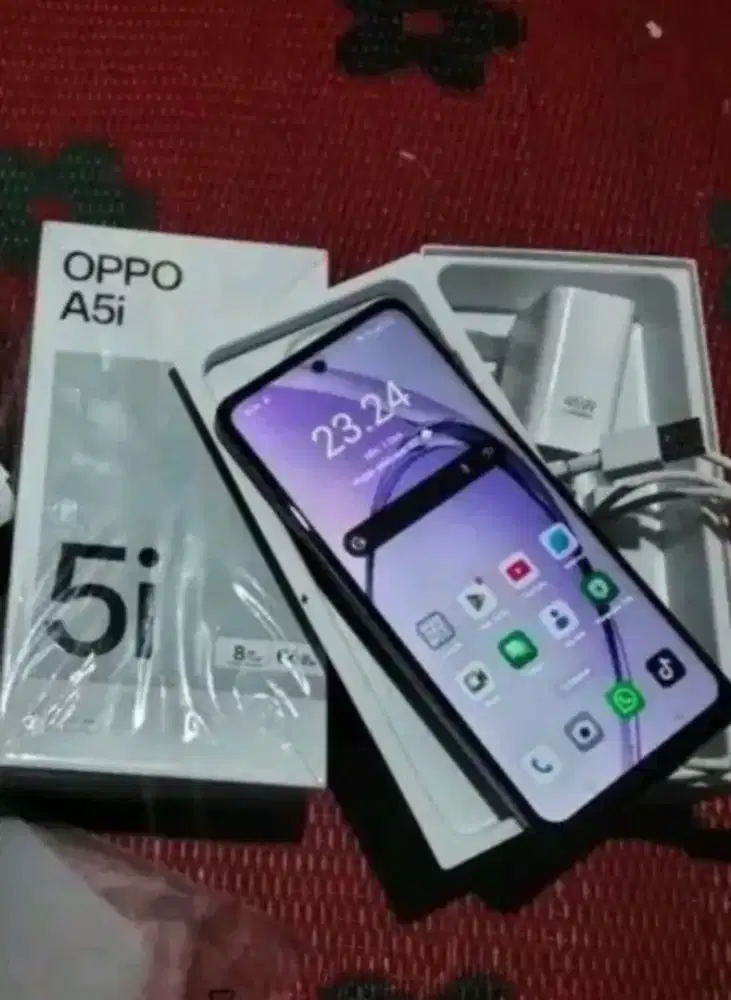 Hp msh baru 3 bln orian full set 4/64 GB
