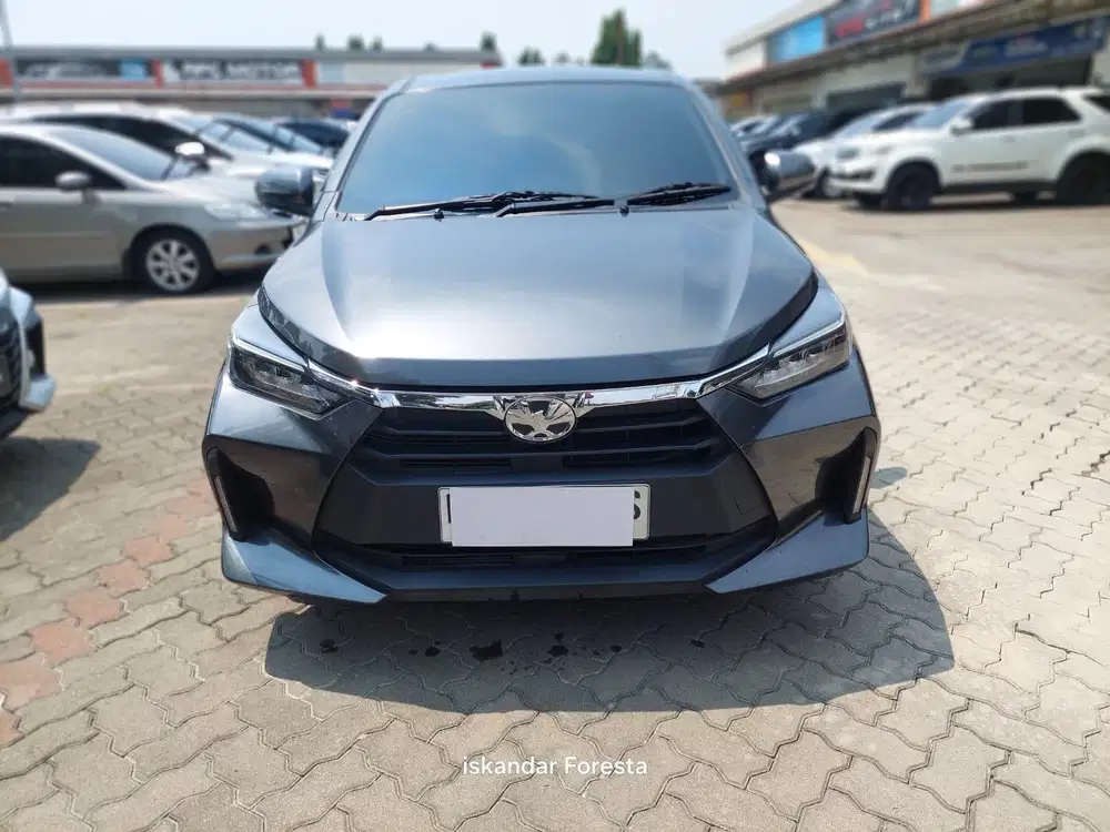 Dp5jt New Agya 1,2G At'23 Service record toyota