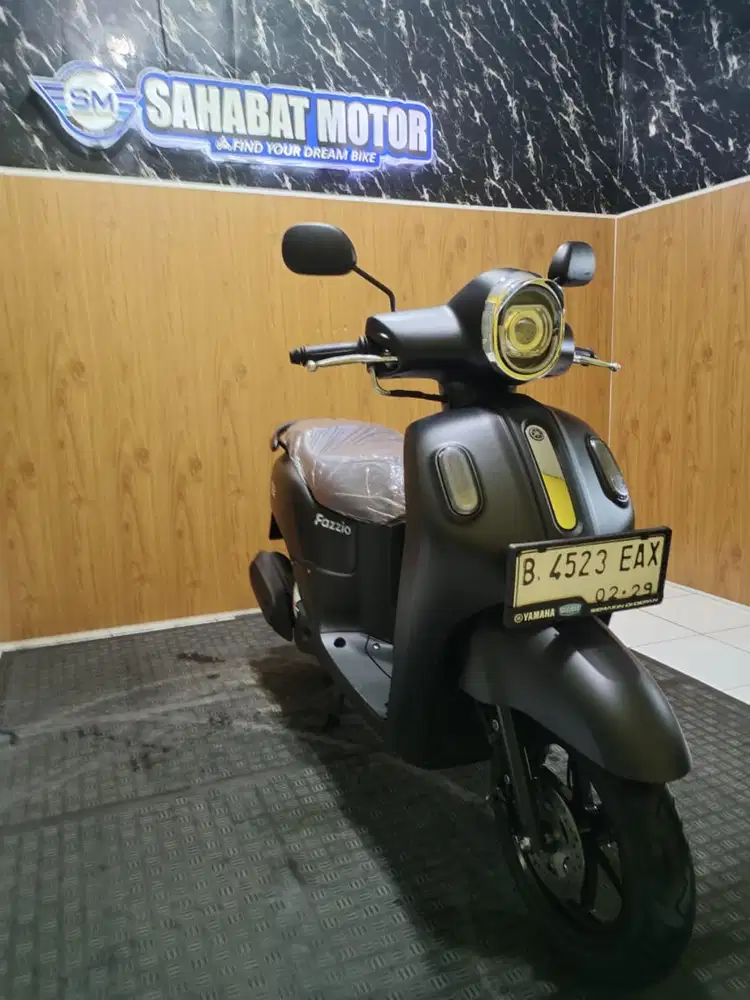YAMAHA FAZZIO LUX TH 2023 CASH ATAU KREDIT BERGARANSI