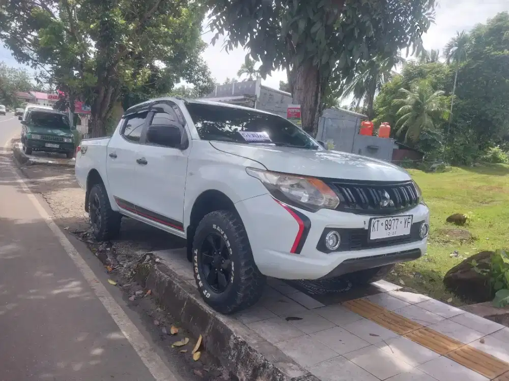 Strada triton 2017 HDX siap kerja