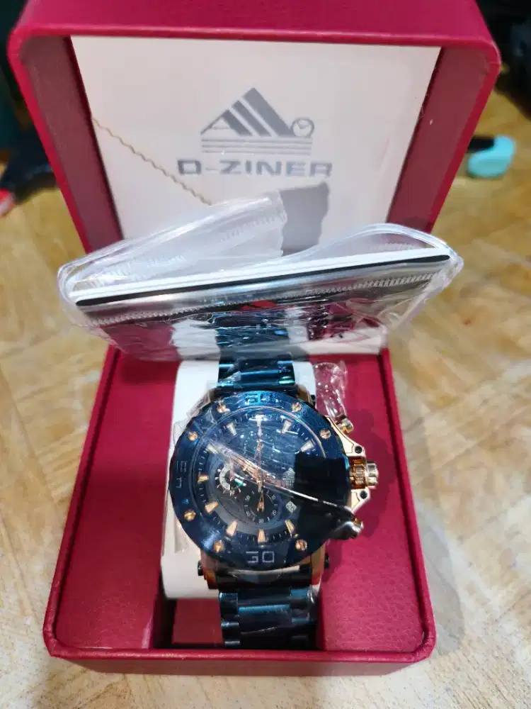 Jual jam tangan D- Ziner