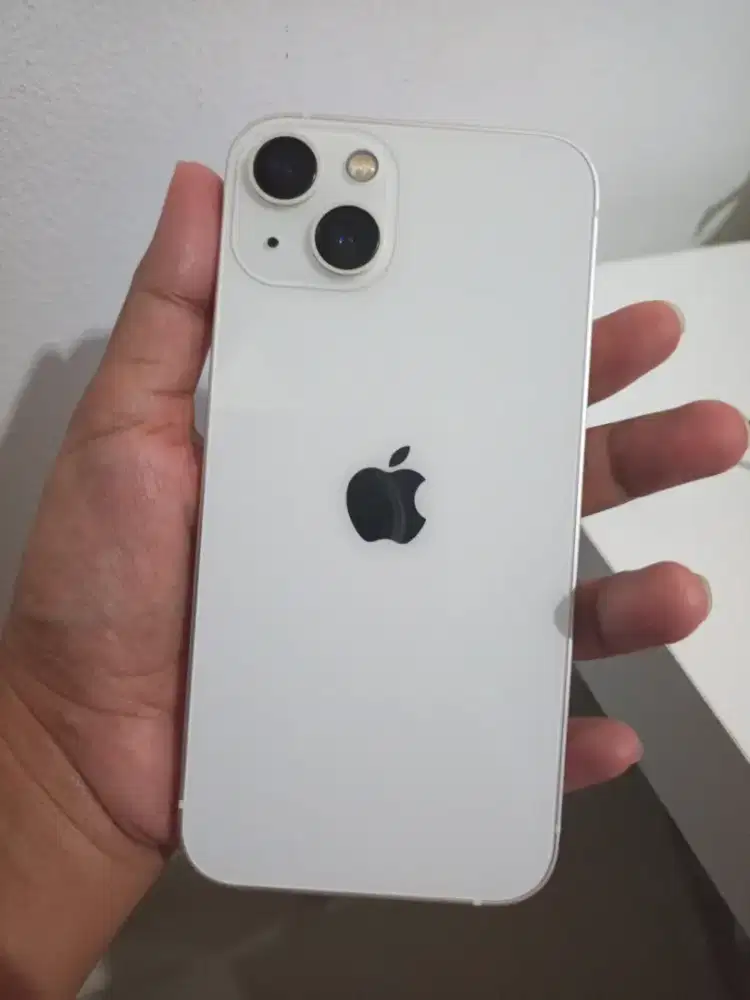iPhone 13 128 bea cukai kondisi like new