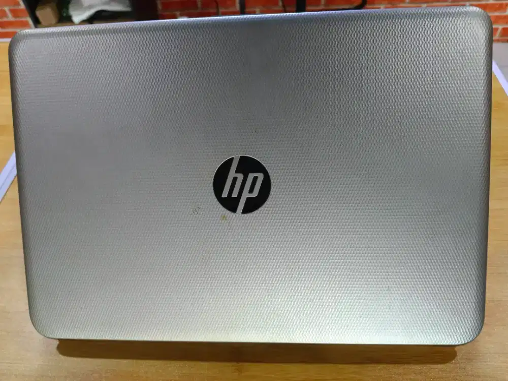 Jual laptop HP celeron
