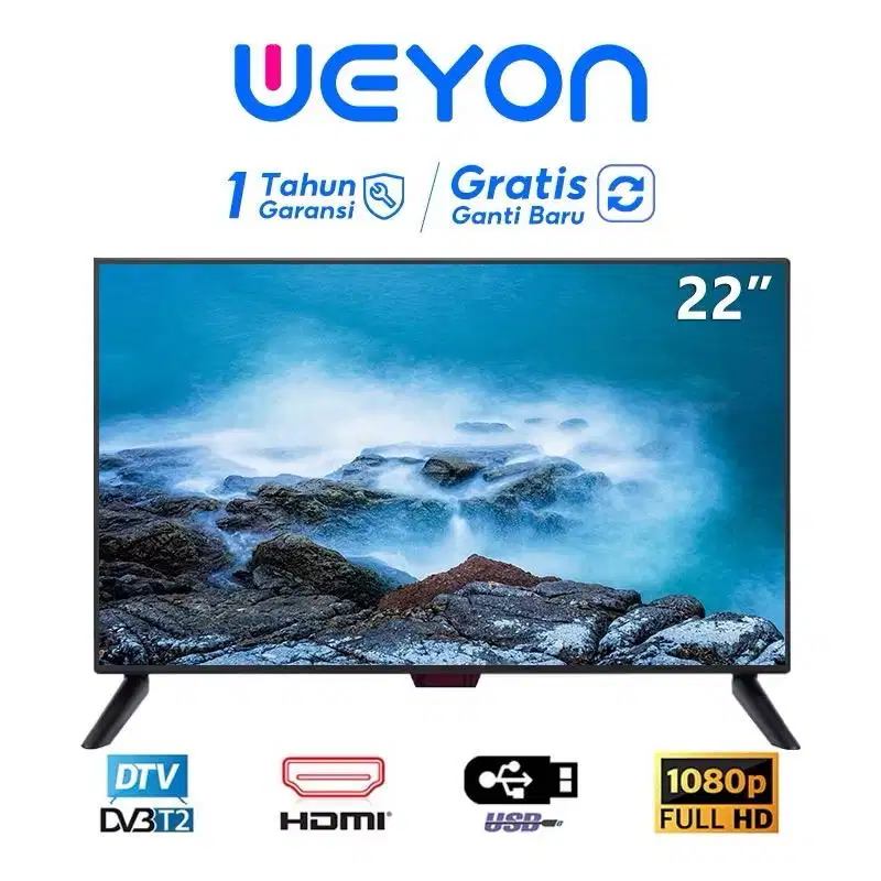 tv weyon 22 inc dpt hadiah